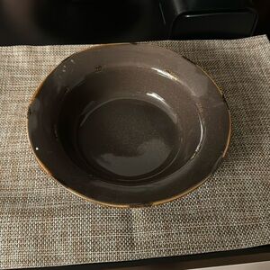 Pier 1 dinner Bowl ( Rustic Look)